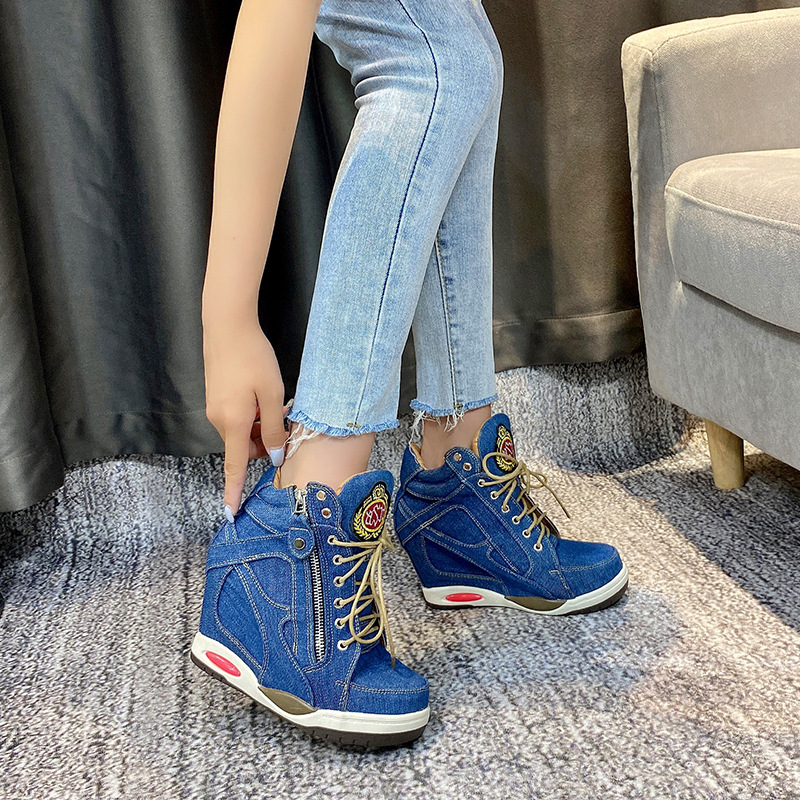 Scarpe da ginnastica con zeppa - Xxl Women Fashion recensione e prezzo
