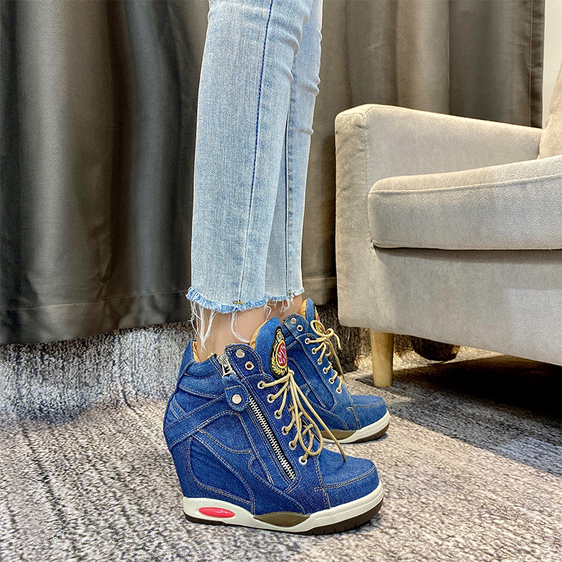 Scarpe da ginnastica con zeppa - Xxl Women Fashion recensione e prezzo