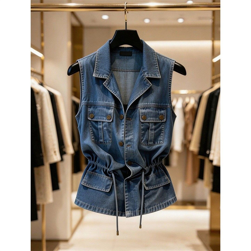 Camicia in denim super bella d - Women'S Fashion Denim Jacket recensione e prezzo
