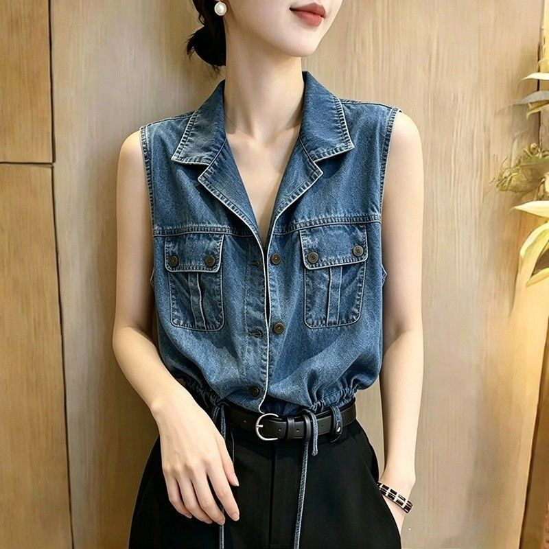 Camicia in denim super bella d - Women'S Fashion Denim Jacket recensione e prezzo