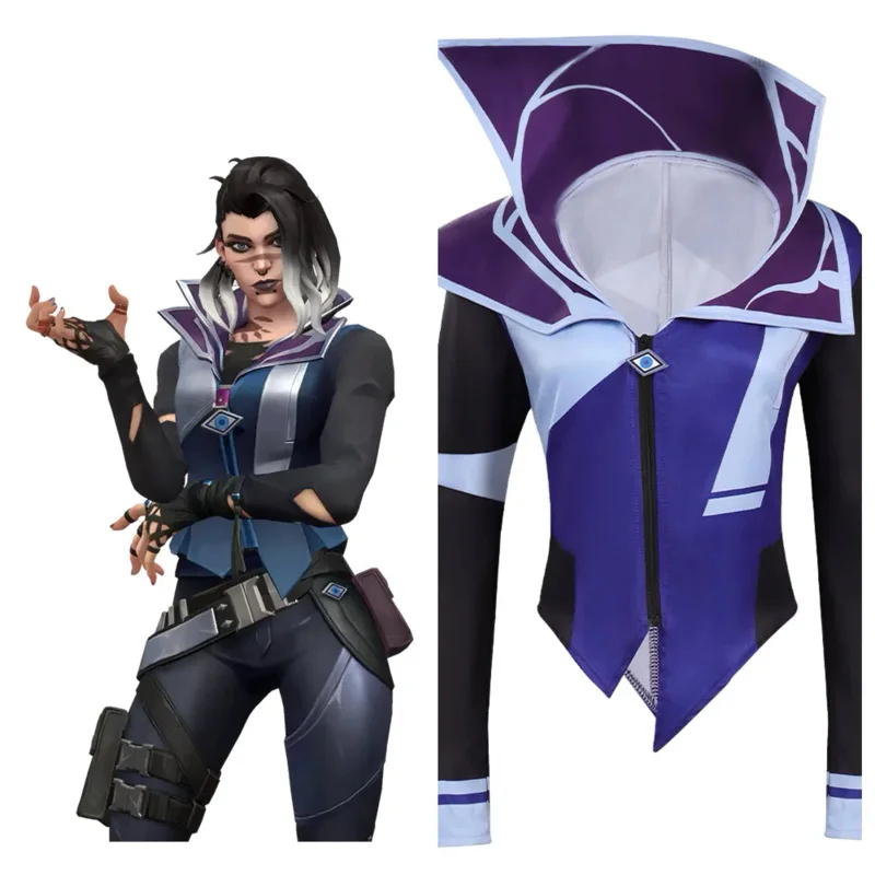 Costume Cosplay Fade 2026, Gia - Women Fashion Vest recensione e prezzo
