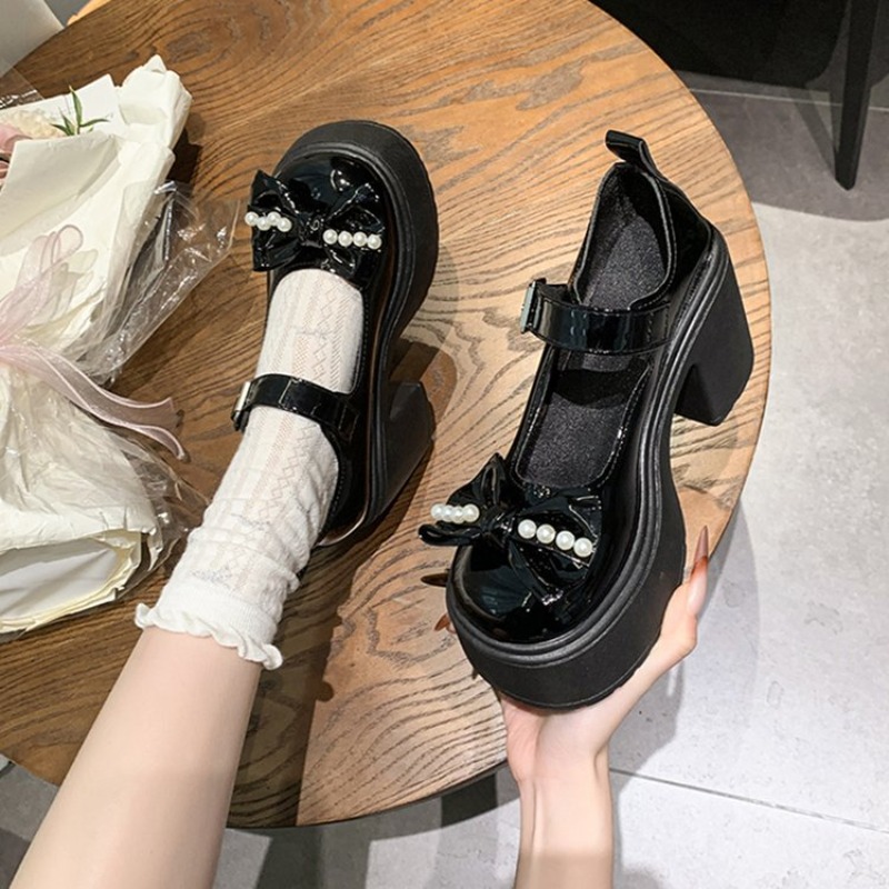 Scarpe Lolita 2026 Nere con Ta - Women'S Fashion Shoes recensione e prezzo