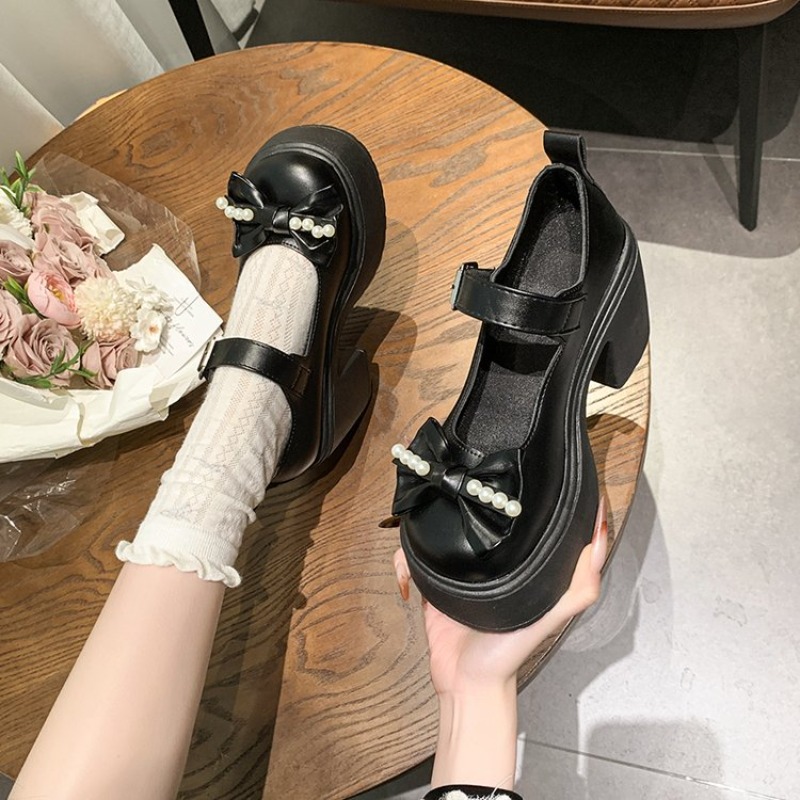Scarpe Lolita 2026 Nere con Ta - Women'S Fashion Shoes recensione e prezzo