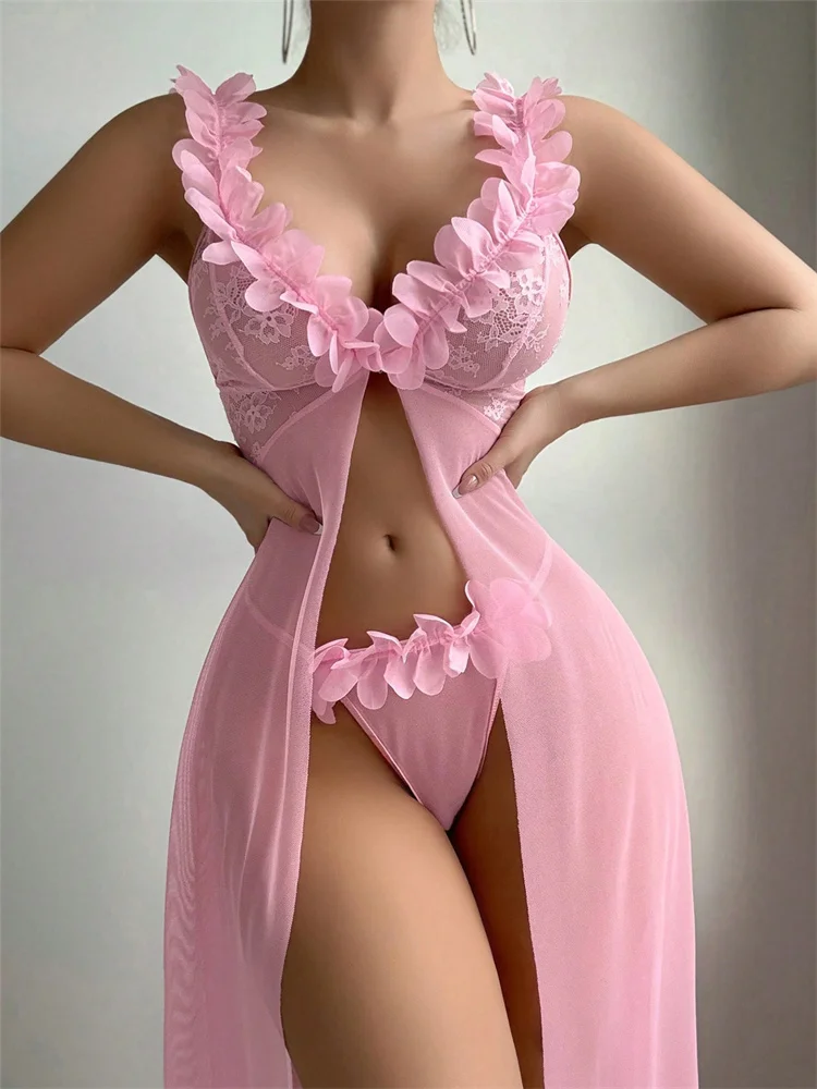 Camicia da Notte Rosa Floreale - Floral Summer Dress recensione e prezzo