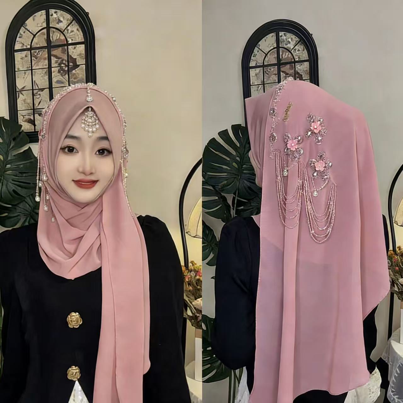 Abaya Hijab Sciarpa da Donna M - Women Fashion Malaysia recensione e prezzo