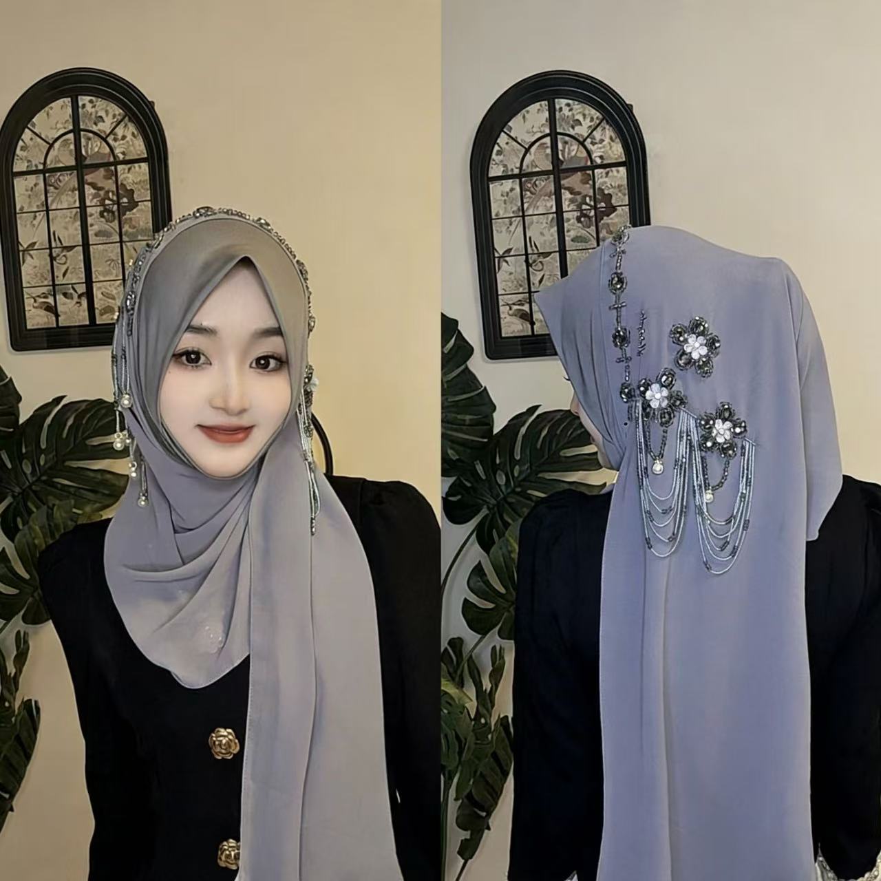 Abaya Hijab Sciarpa da Donna M - Women Fashion Malaysia recensione e prezzo