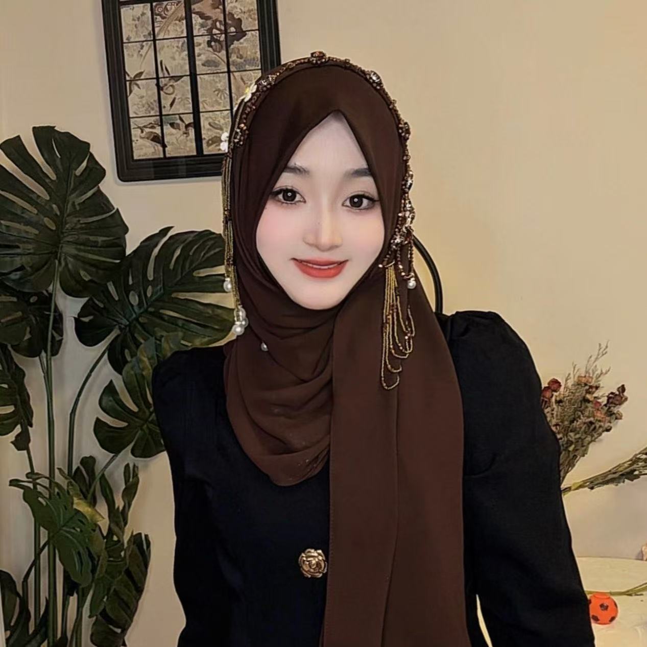 Abaya Hijab Sciarpa da Donna M - Women Fashion Malaysia recensione e prezzo