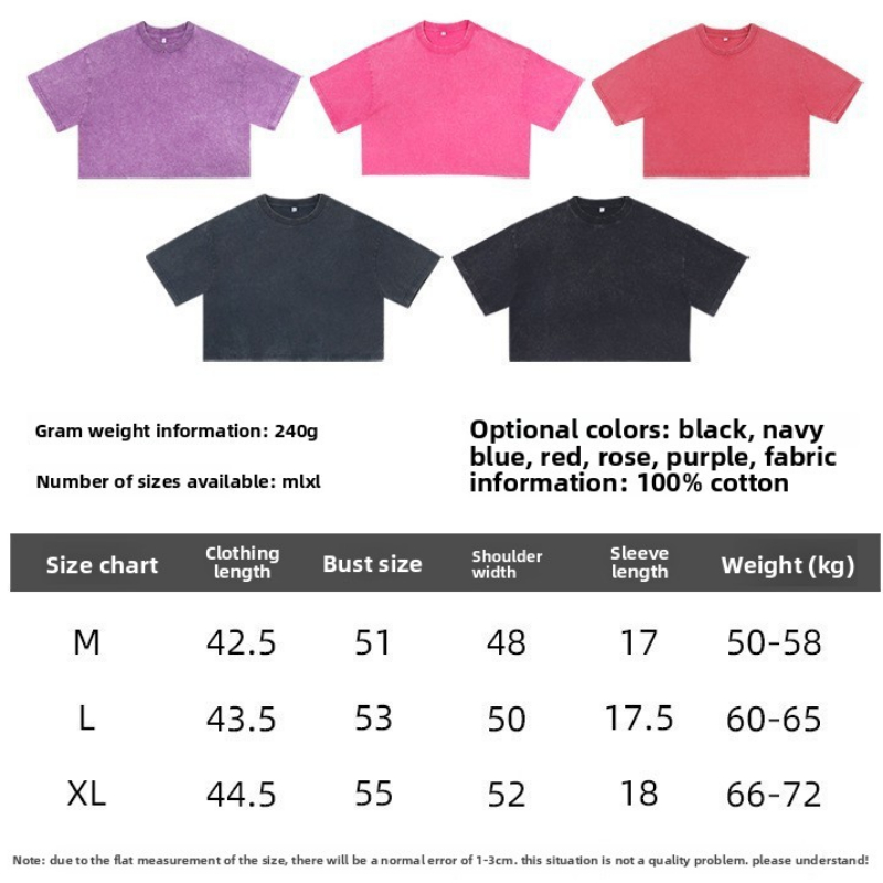 T-shirt girocollo in cotone es - Women'S Fashion Market Size recensione e prezzo