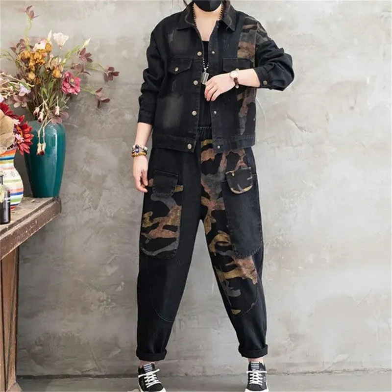 2025 Autunno Giacca di jeans A - Women'S Fashion Denim Jacket recensione e prezzo