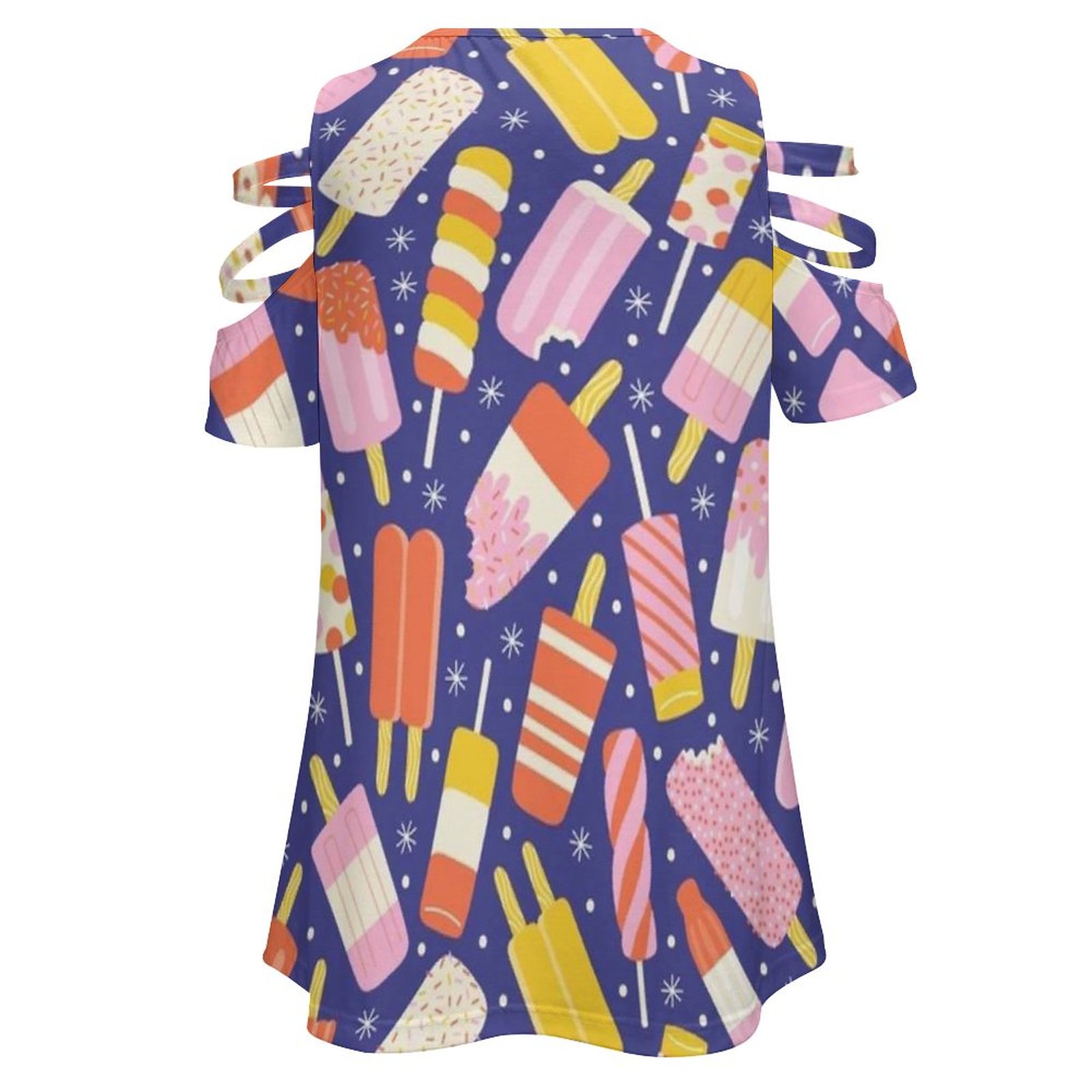 Popsicles New Fashion Zip Off  - Women Fashion Vector recensione e prezzo