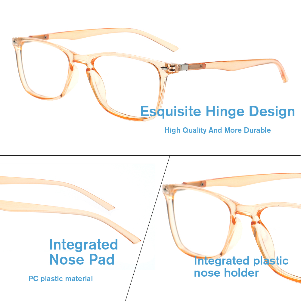Montature rettangolari traspar - Women'S Fashion Glasses With Clear Lenses recensione e prezzo