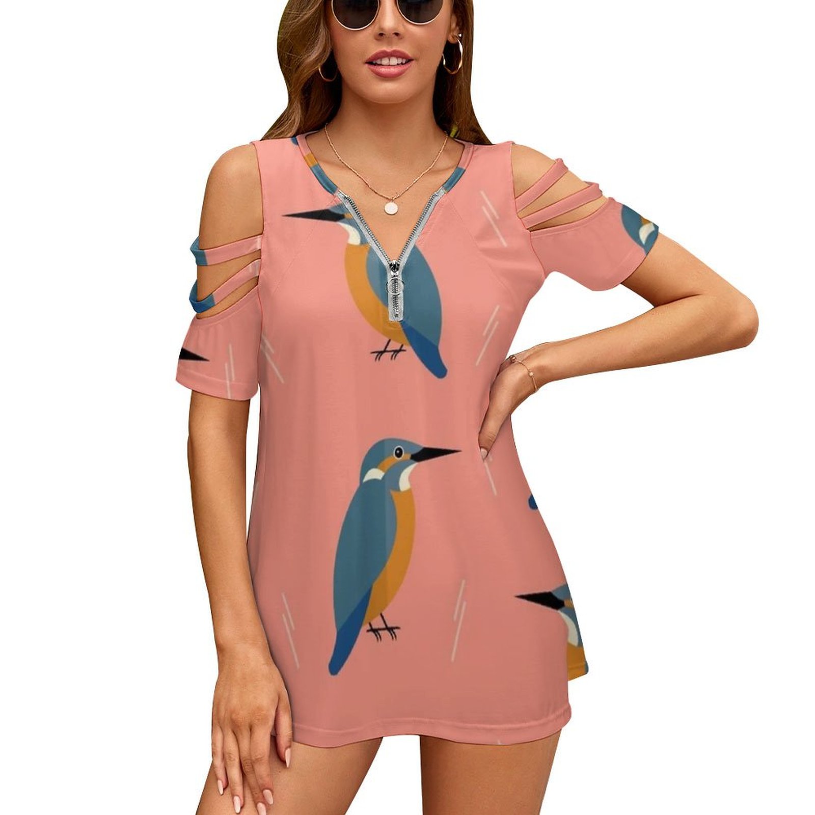 Kingfishers Everywhere New Fas - Women Fashion Vector recensione e prezzo