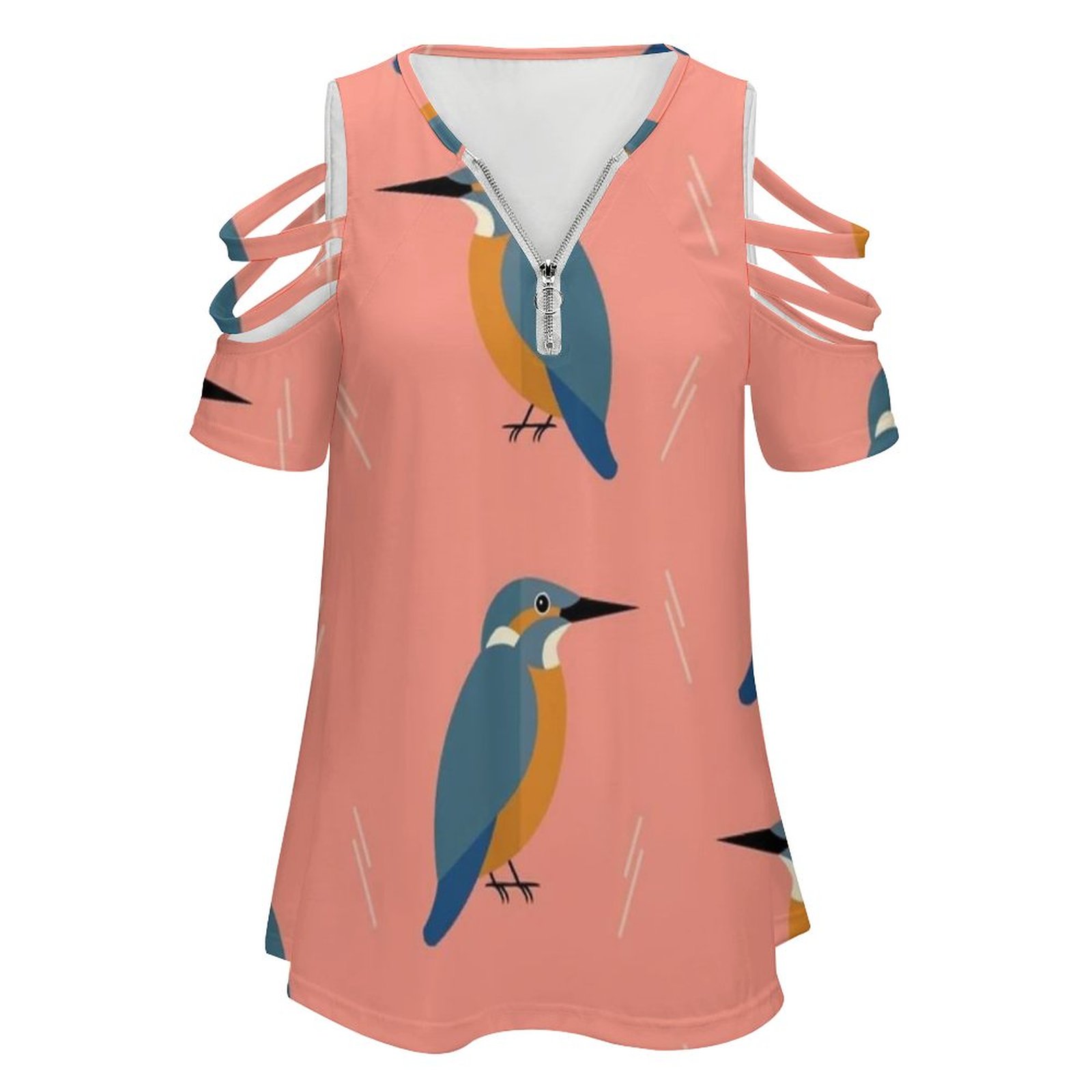 Kingfishers Everywhere New Fas - Women Fashion Vector recensione e prezzo
