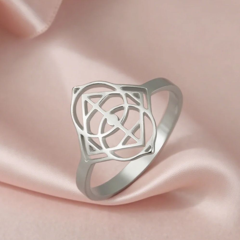 LIKGREAT Anello vettoriale geo - Women Fashion Vector recensione e prezzo