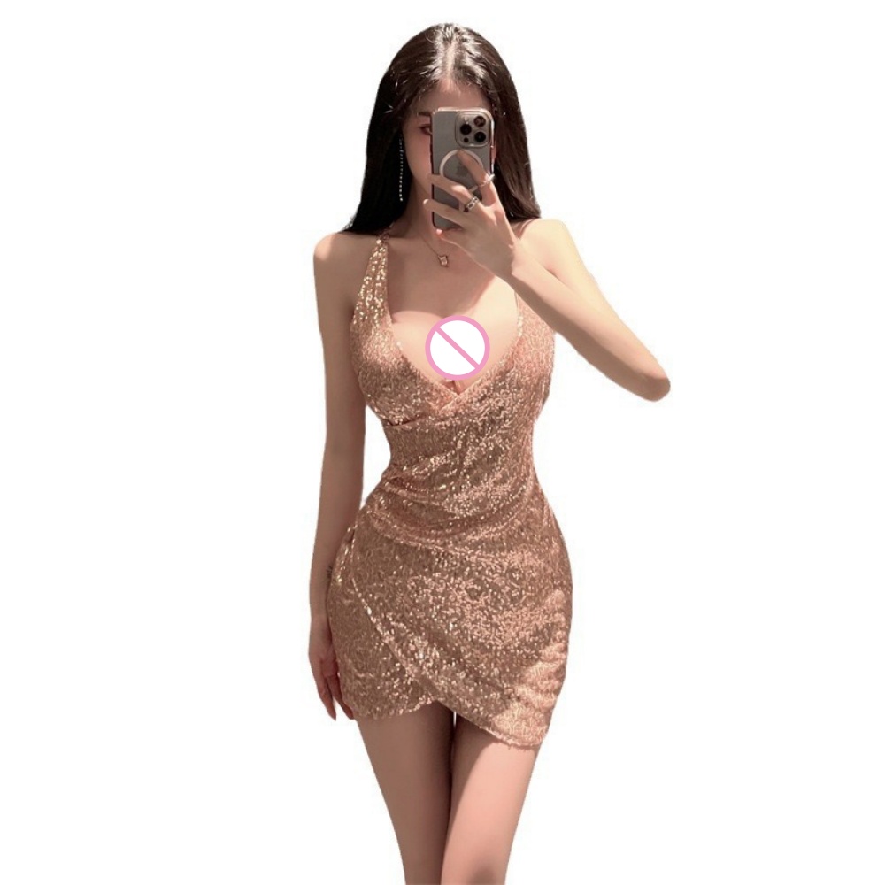 Miniabito Aderente con Paillet - Bodycon Dress Women recensione e prezzo
