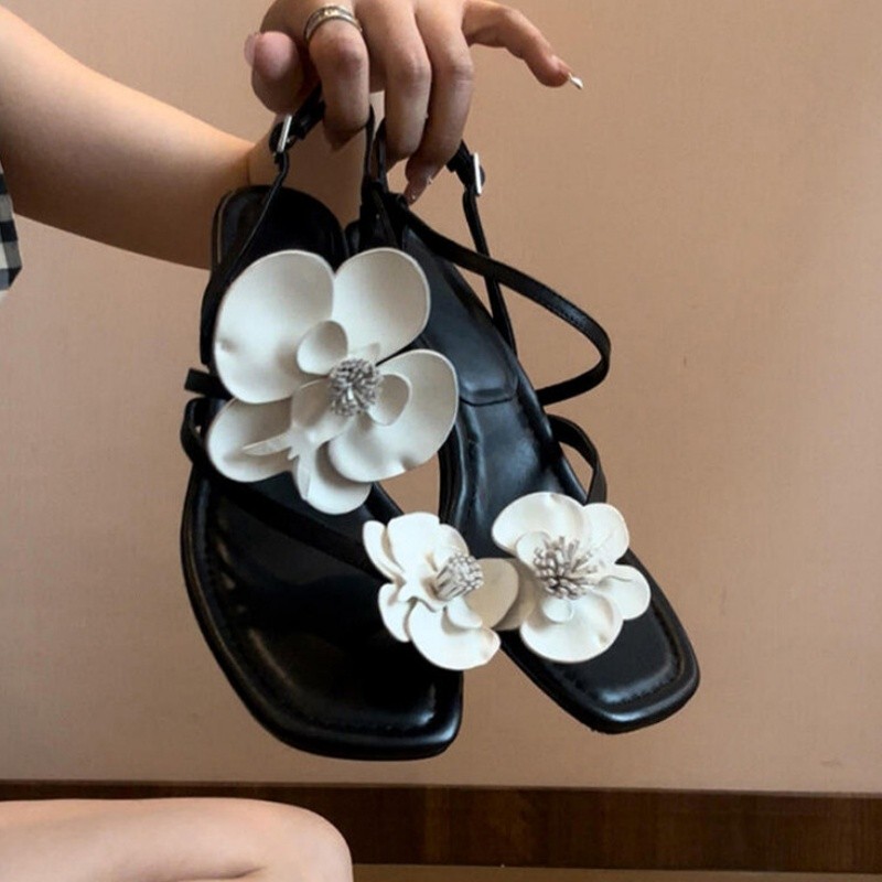 Sandali Donna con Clip Floreal - Floral Summer Dress recensione e prezzo
