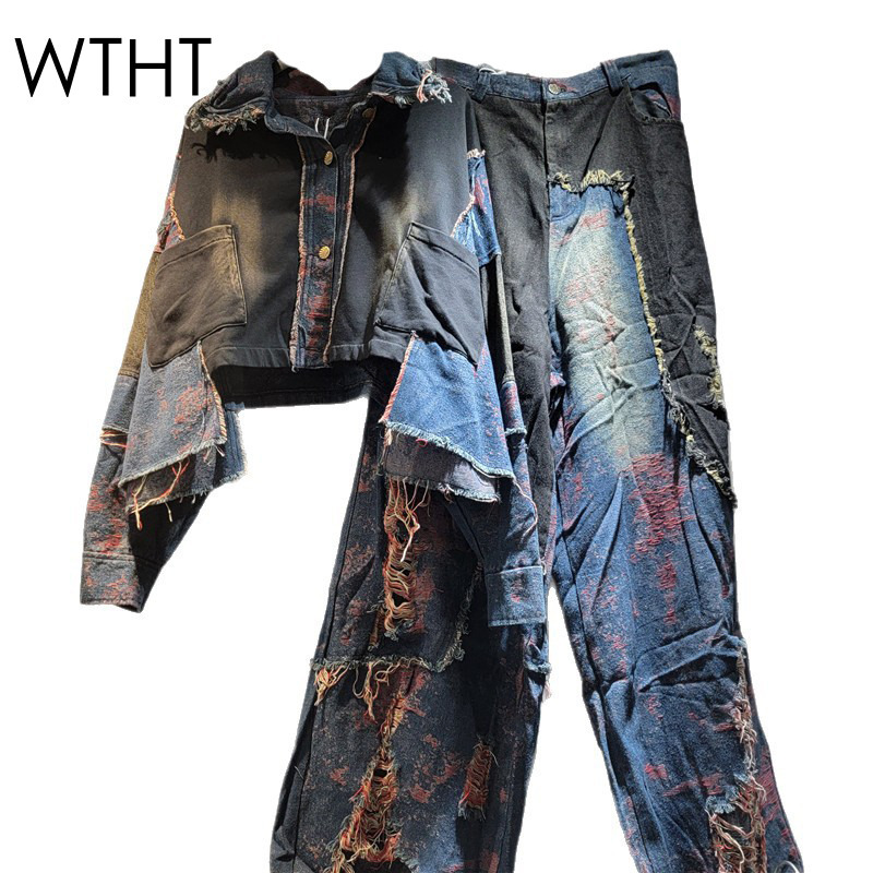 WTHT delle Nuove Donne di Modo - Women'S Fashion Denim Jacket recensione e prezzo