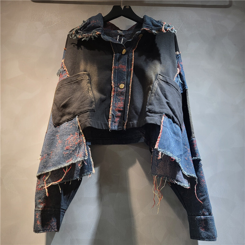 WTHT delle Nuove Donne di Modo - Women'S Fashion Denim Jacket recensione e prezzo