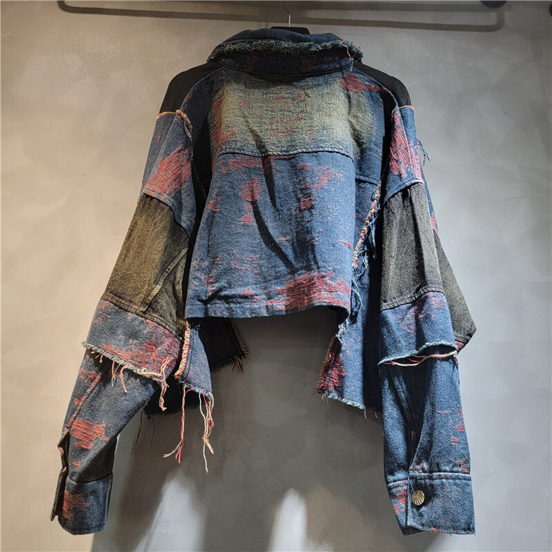 WTHT delle Nuove Donne di Modo - Women'S Fashion Denim Jacket recensione e prezzo