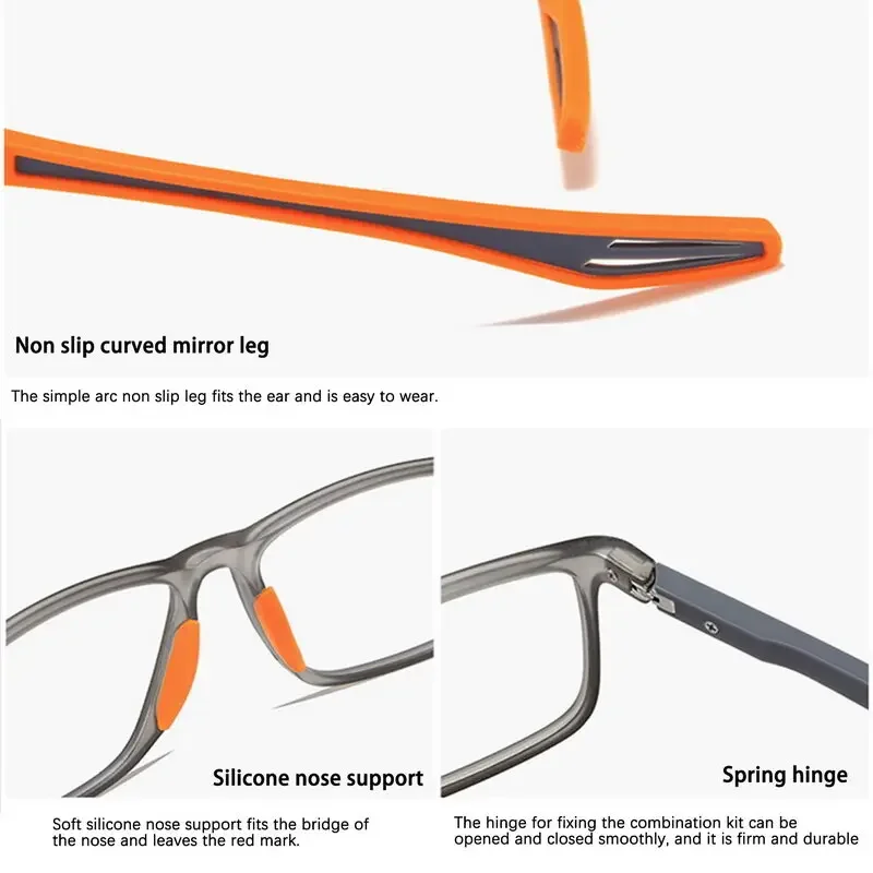 Occhiali da lettura per uomo e - Women'S Fashion Glasses With Clear Lenses recensione e prezzo