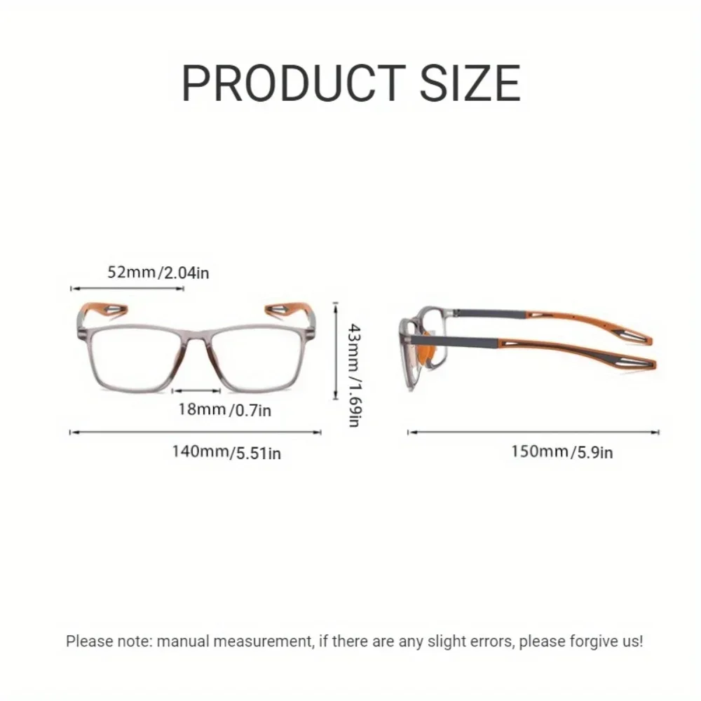 Occhiali da lettura per uomo e - Women'S Fashion Glasses With Clear Lenses recensione e prezzo