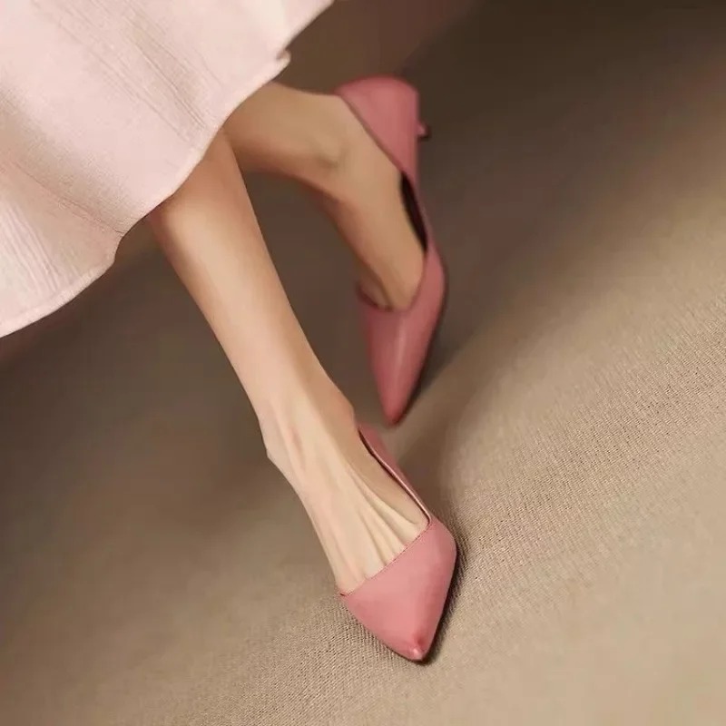 Scarpe singole con tacco a spi - Women'S Fashion Shoes recensione e prezzo