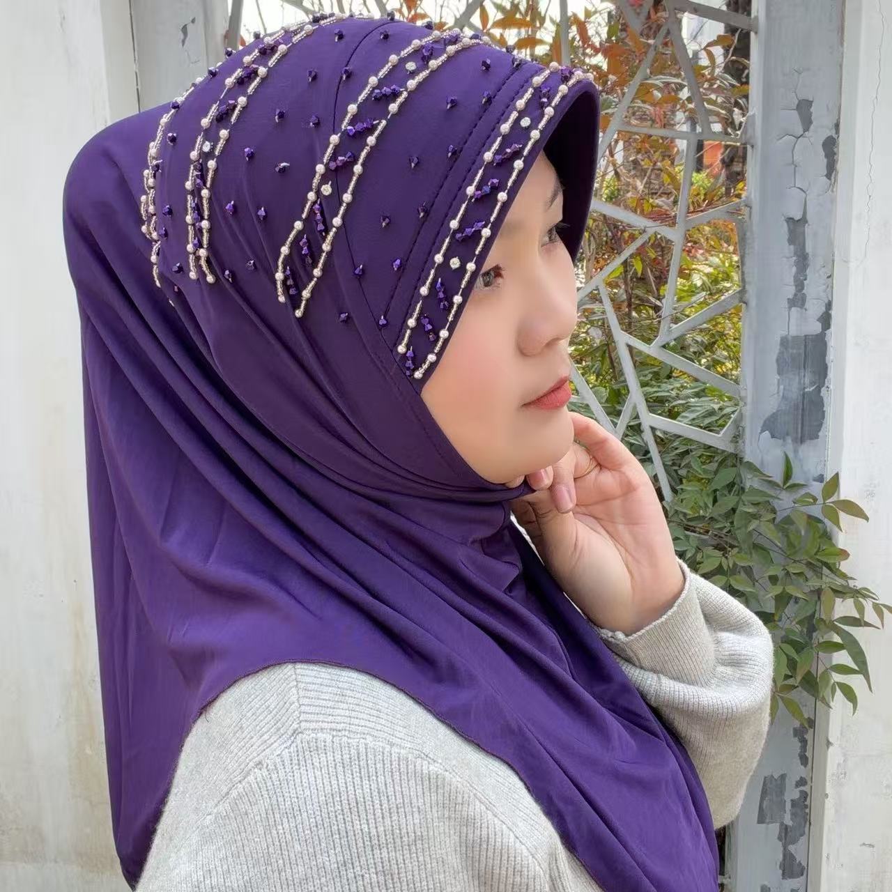 Abaya Hijab Sciarpa da Donna M - Women Fashion Malaysia recensione e prezzo