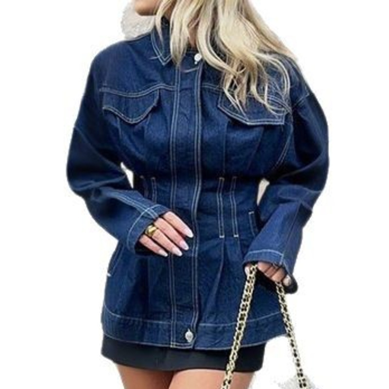 ANJY Autunno Nuove Donne Alla  - Women'S Fashion Denim Jacket recensione e prezzo