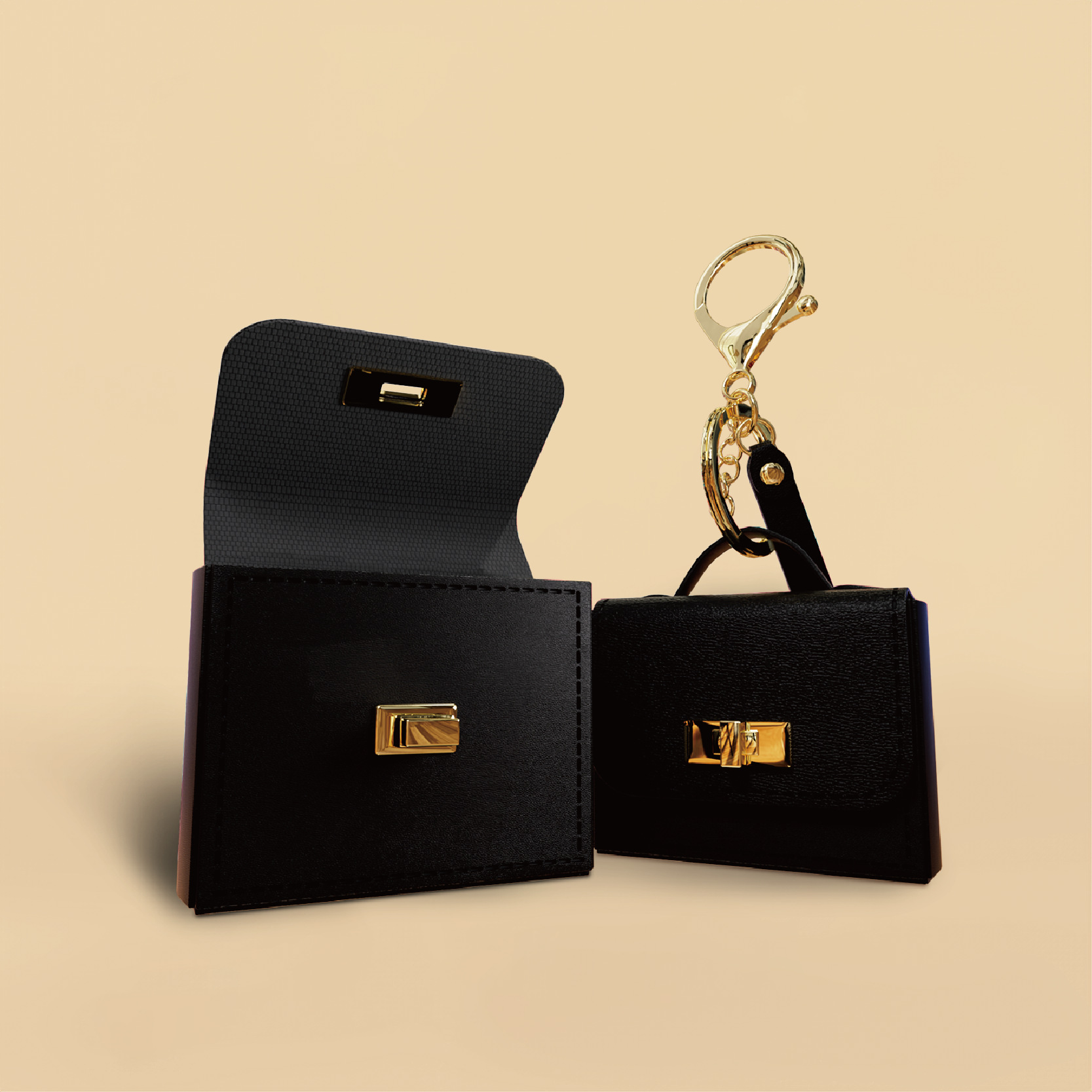 Mini Portachiavi in Pelle con  - Women'S Ysl Fashion recensione e prezzo