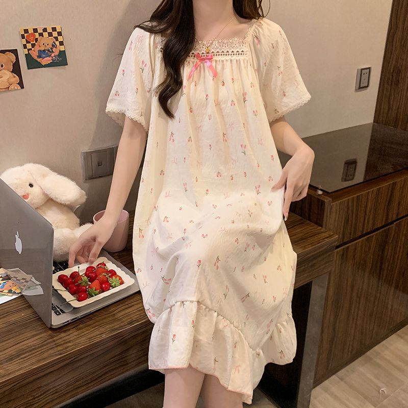 Camicia da Notte Stile Princip - Floral Summer Dress recensione e prezzo