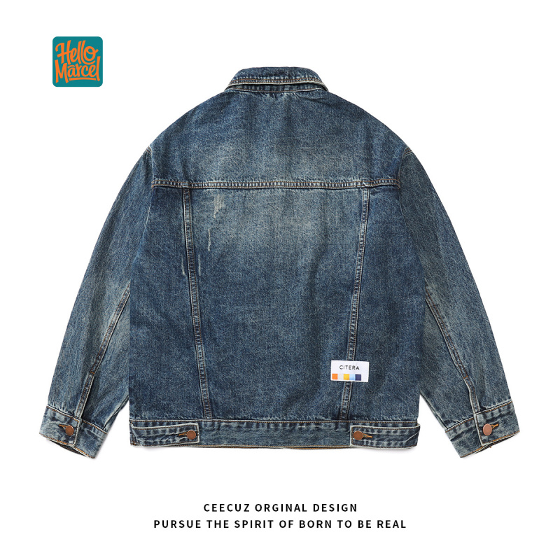 HELLOMARCEL Giacca in Denim di - Women'S Fashion Denim Jacket recensione e prezzo