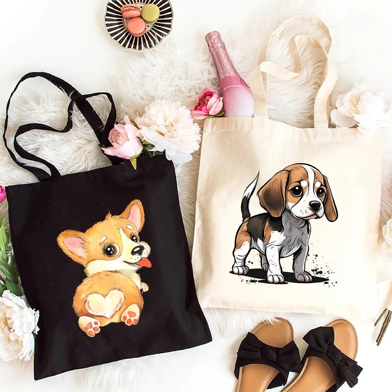 Varie pose di cuccioli Tote Ba - Women Fashion Pose recensione e prezzo