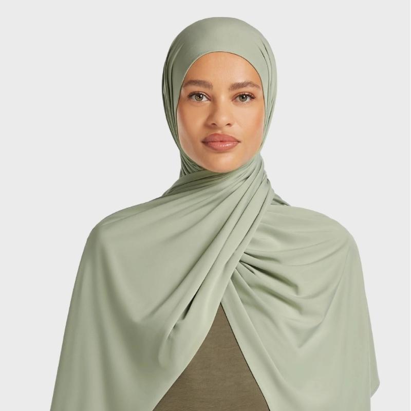 Hijab D9 Premium in Jersey Liq - Women Fashion Malaysia recensione e prezzo