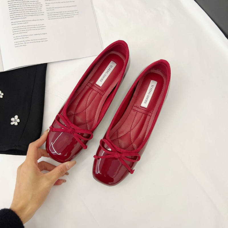 Scarpe basse da donna rotonde  - Women'S Fashion Shoes recensione e prezzo