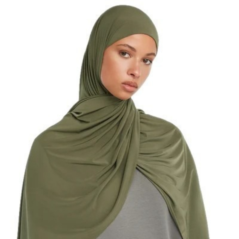 Hijab E2 Premium in Jersey Liq - Women Fashion Malaysia recensione e prezzo