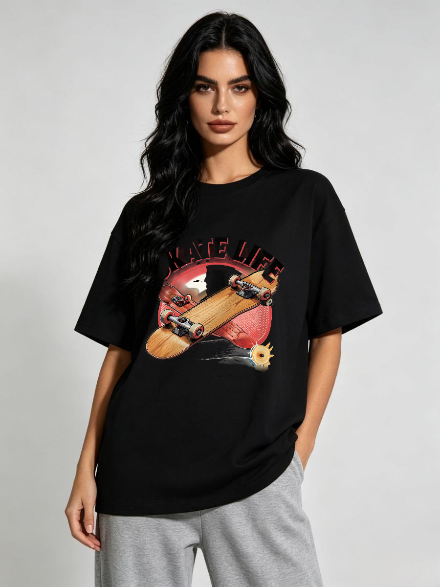 T-Shirt da Donna Taglia Missy, - Women'S Fashion Market Size recensione e prezzo