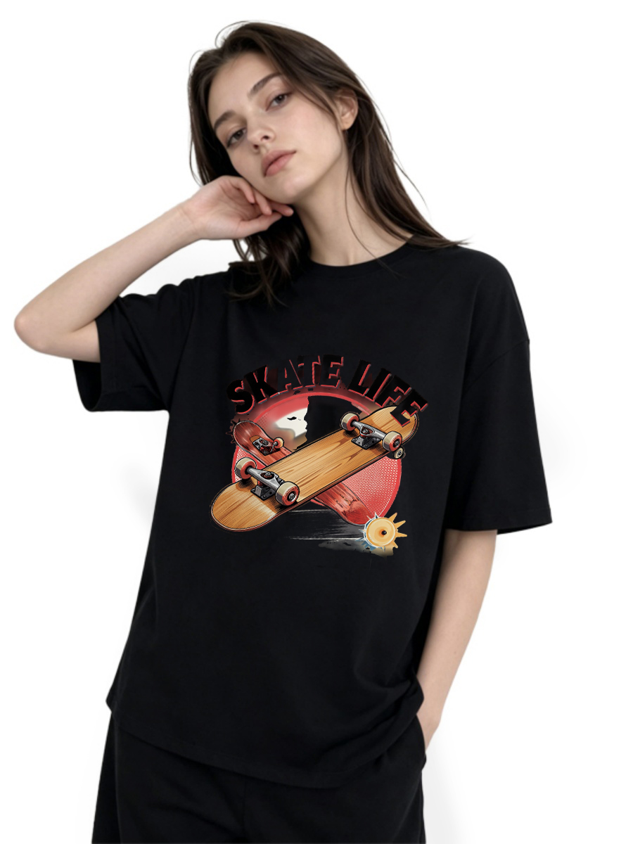 T-Shirt da Donna Taglia Missy, - Women'S Fashion Market Size recensione e prezzo
