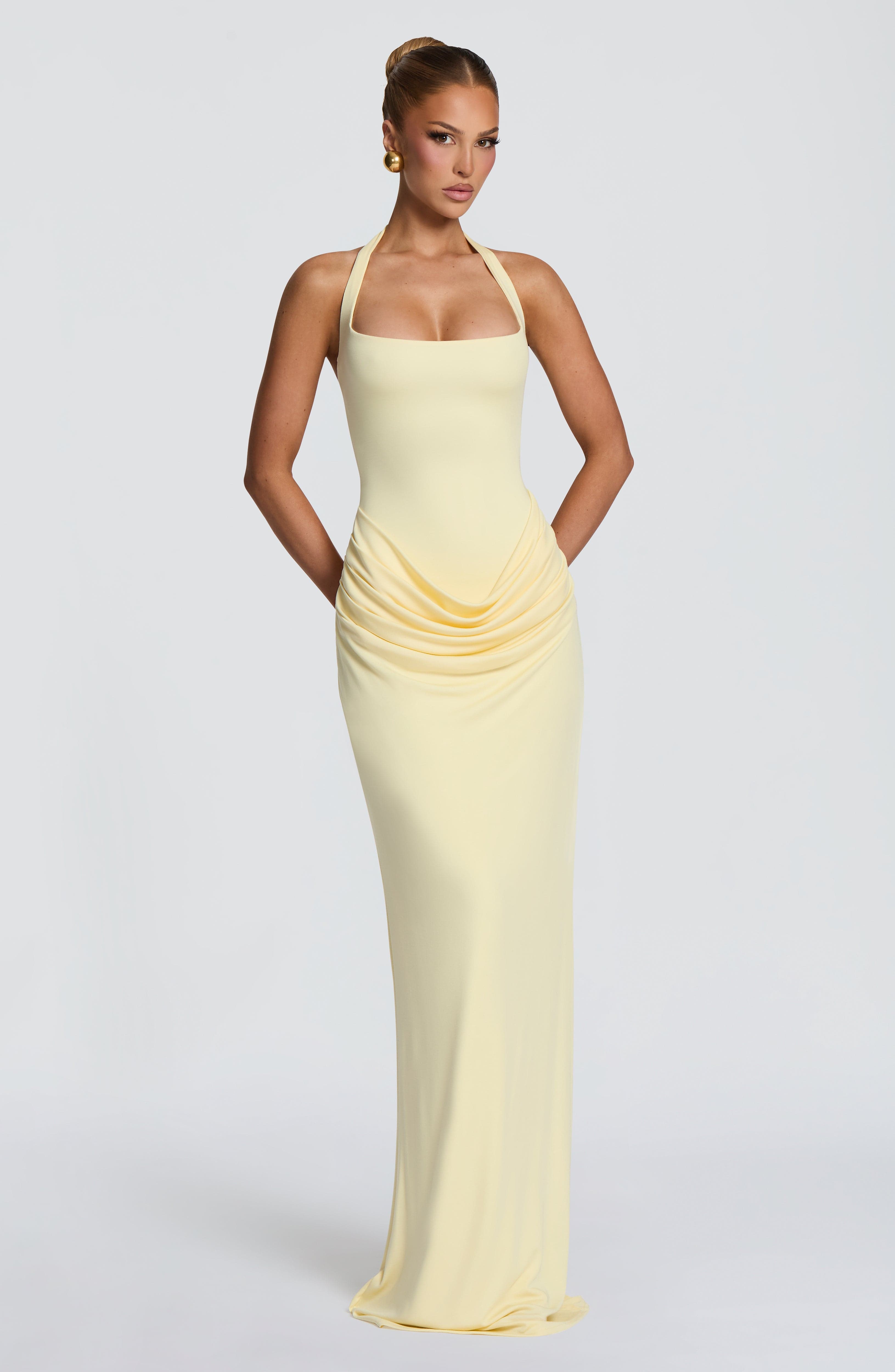 Abito lungo da donna elegante  - Bodycon Dress Women recensione e prezzo