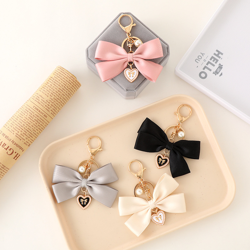 Ciondolo a Fiocco in Tessuto E - Women'S Ysl Fashion recensione e prezzo