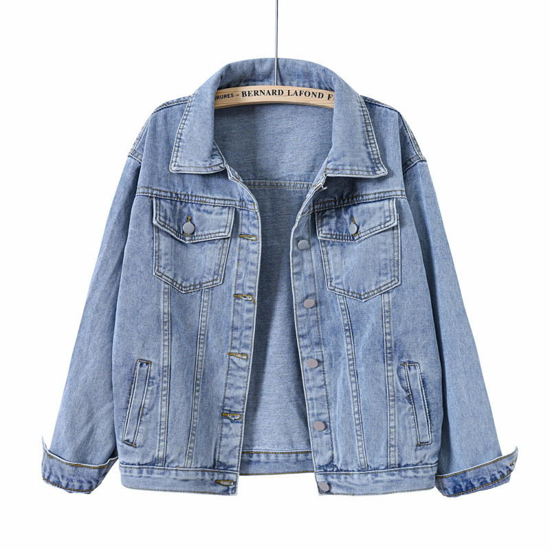 Giacca di Jeans da Donna NUOVA - Women'S Fashion Denim Jacket recensione e prezzo
