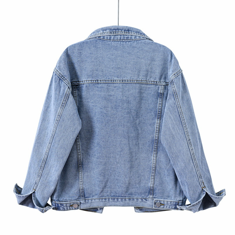 Giacca di Jeans da Donna NUOVA - Women'S Fashion Denim Jacket recensione e prezzo