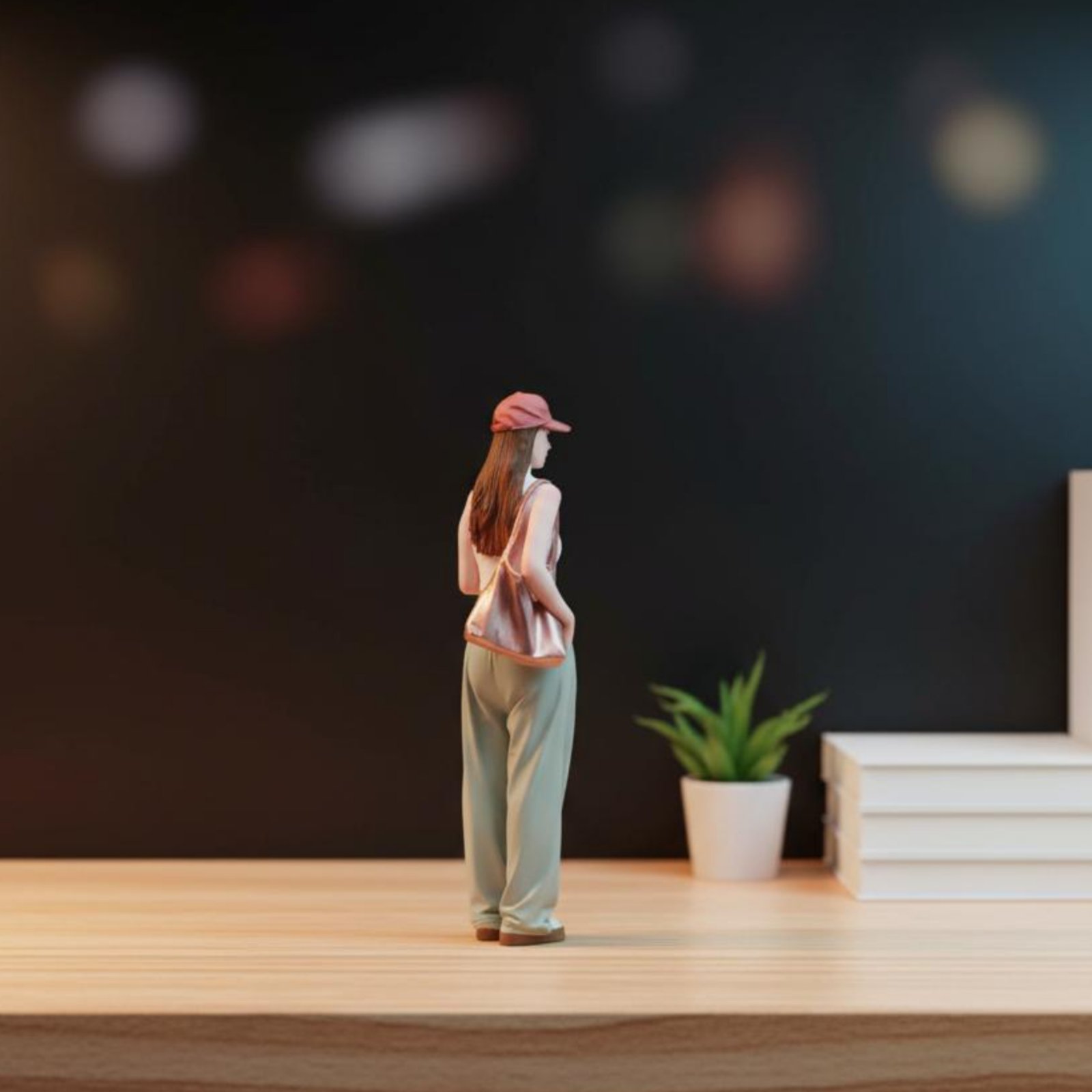 Statuetta di Ragazza con Caffè - Women Fashion Pose recensione e prezzo
