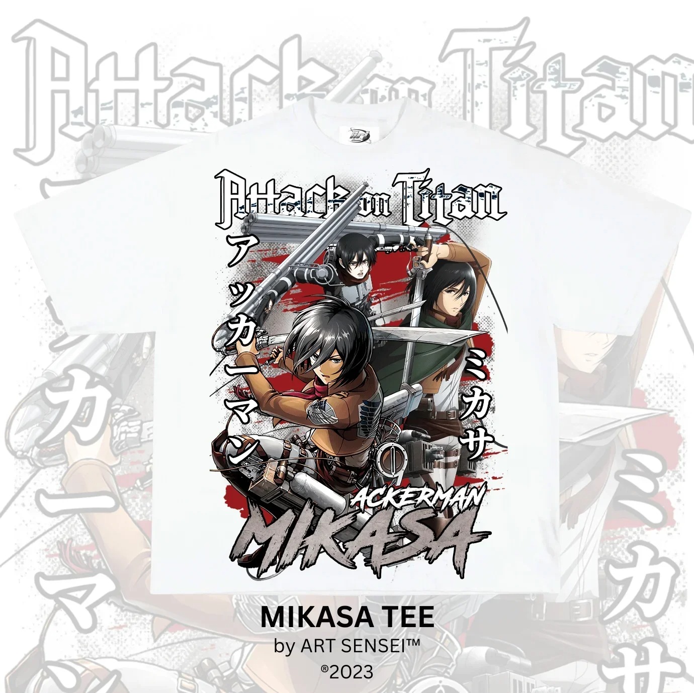 T-shirt bianca Attack on Titan - Women Fashion Pose recensione e prezzo