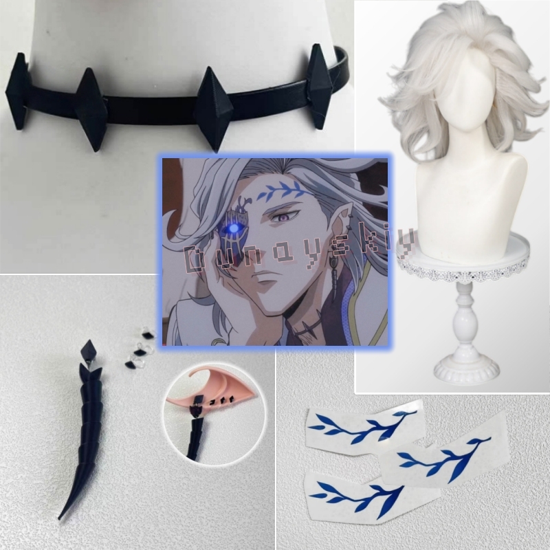 Hades Cosplay Anime Record Of  - Women Fashion Necklace recensione e prezzo
