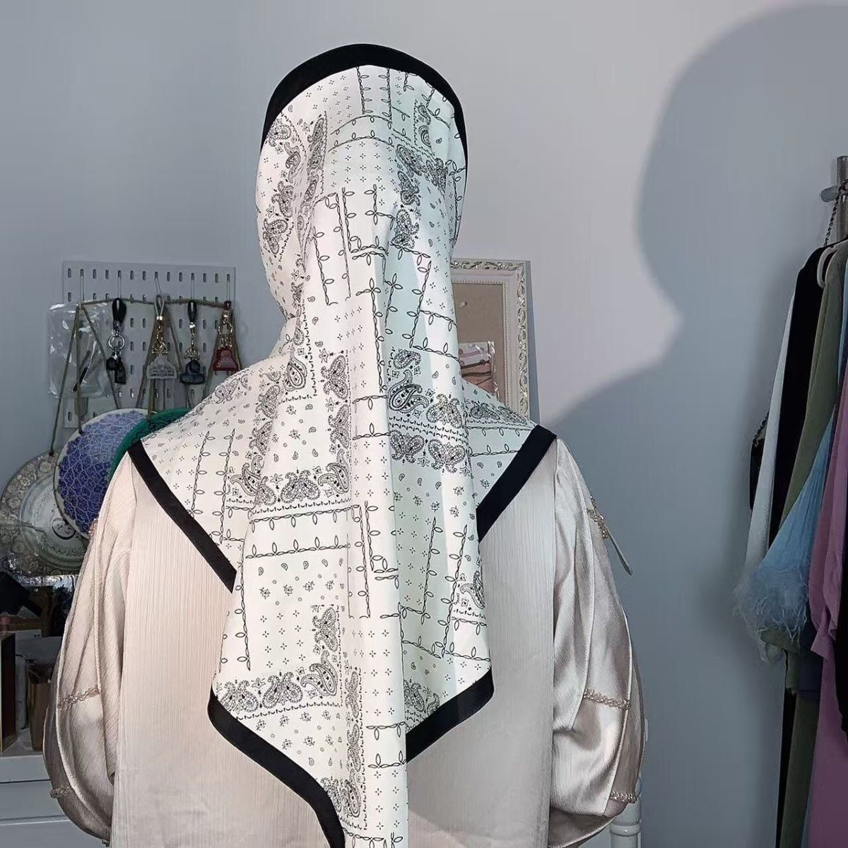 Hijab da donna musulmana, scia - Women Fashion Malaysia recensione e prezzo