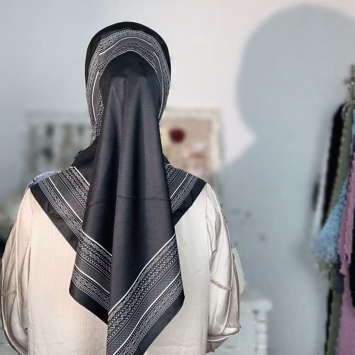 Hijab da donna musulmana, scia - Women Fashion Malaysia recensione e prezzo