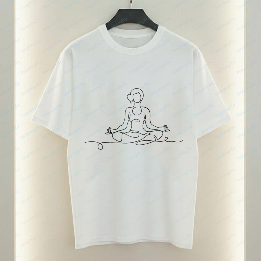 T-shirt con stampa minimalista - Women Fashion Pose recensione e prezzo